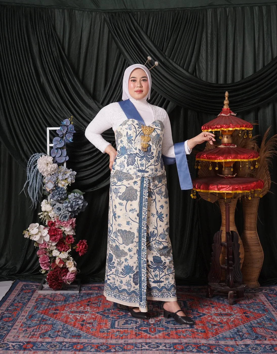 Rizva Anggi Rizwati, mempelai wanita